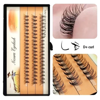 พร้อมส่ง🛻ขนตาปลอม 10D/20D/30D/40D 8-16mm มีกาวในตัว ขนตาต่อ ขนตาช่อ ขนมิงค์ธรรมชาติ ชุดขนตาถาว กาวติดขนตาปลอม