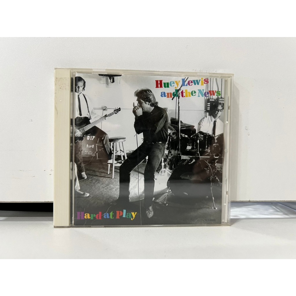 1 CD MUSIC ซีดีเพลงสากล HUEY LEWIS AND THE NEWS  HARD AT PLAY (B7G61)