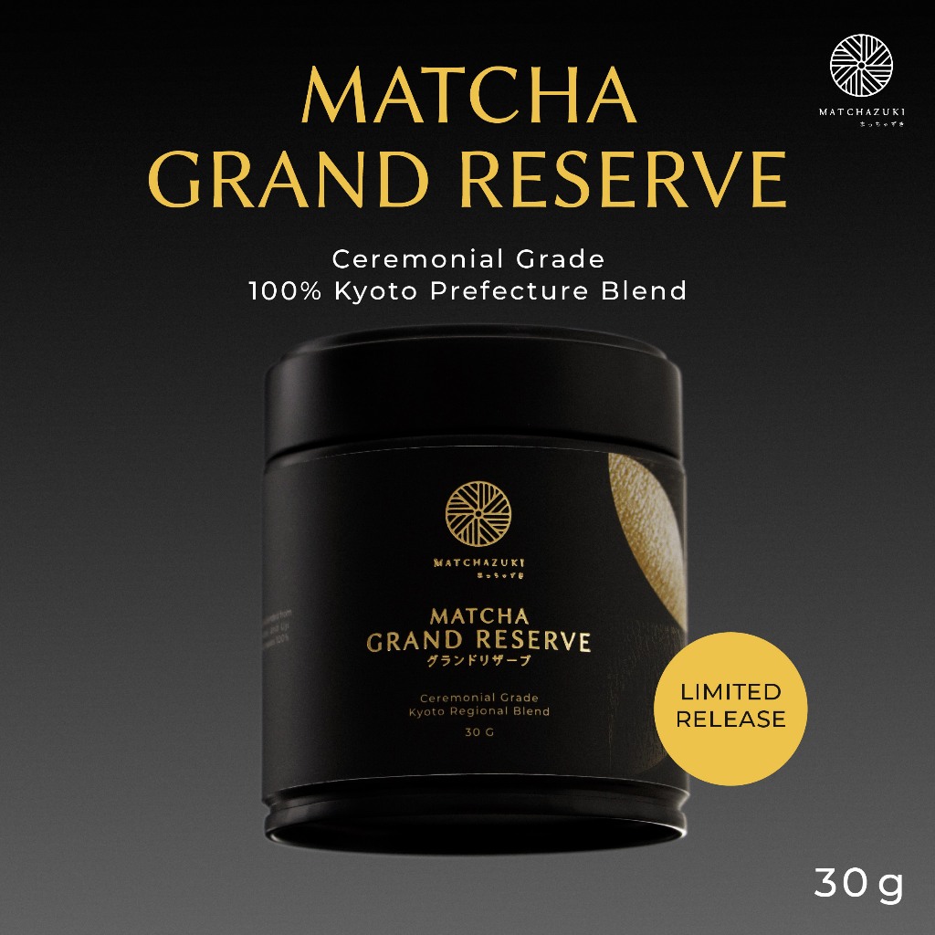 Special ! MATCHAZUKI Grand Reserve 30g | Kyoto | Seaweed,Umami,Creamy