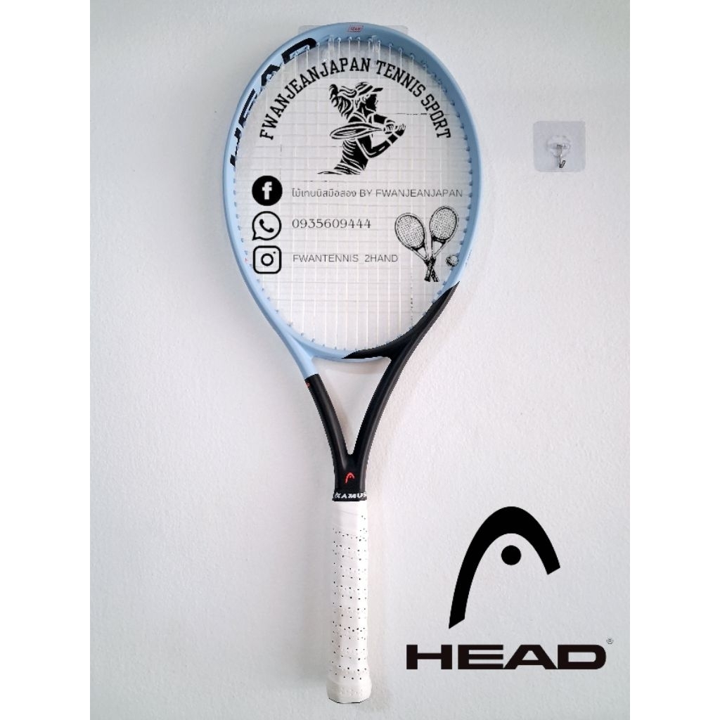 ✨️A198 🎾 [ขาย] ไม้เทนนิส Head Instinct Team 2025 สภาพเหมือนใหม่ 98% เอ็นขึ้นใหม่ Yonex ATG 850 ความต
