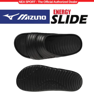 [ออกแบบพิเศษสำหรับหน้าเท้ากว้างเท่านั้น] MIZUNO ENERGY SLIDE รองเท้าแตะทรงสวม นิ่ม สบาย มิซูโน่ แท้
