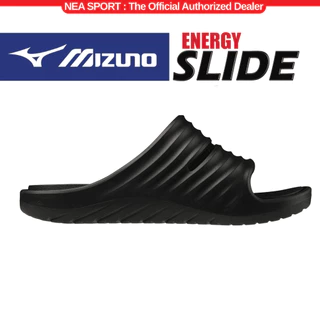 [ออกแบบพิเศษสำหรับหน้าเท้ากว้างเท่านั้น] MIZUNO ENERGY SLIDE รองเท้าแตะทรงสวม นิ่ม สบาย มิซูโน่ แท้