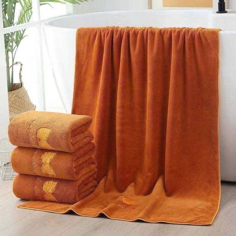 (1โหล)ผ้าเช็ดตัวพระมั่งศรีสุข 140x70cm