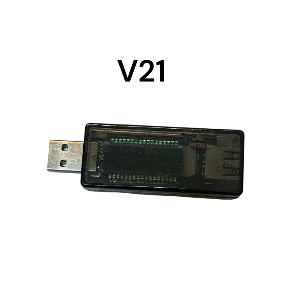 KWS-V21 USB Current เครื่องทดสอบแรงดันไฟฟ้า Volt Current Charger ความจุ Tester Mete – โปรปัง