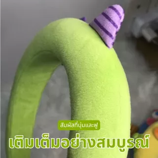 ที่คาดผมการ์ตูนปากโต ฟองน้ำนุ่ม รุ่นใหม่น่ารัก ติดผมแน่น ไม่หลุด ใช้อาบน้ำแต่งหน้าได้ อุปกรณ์แต่งผมสาวๆ ส่งฟรี