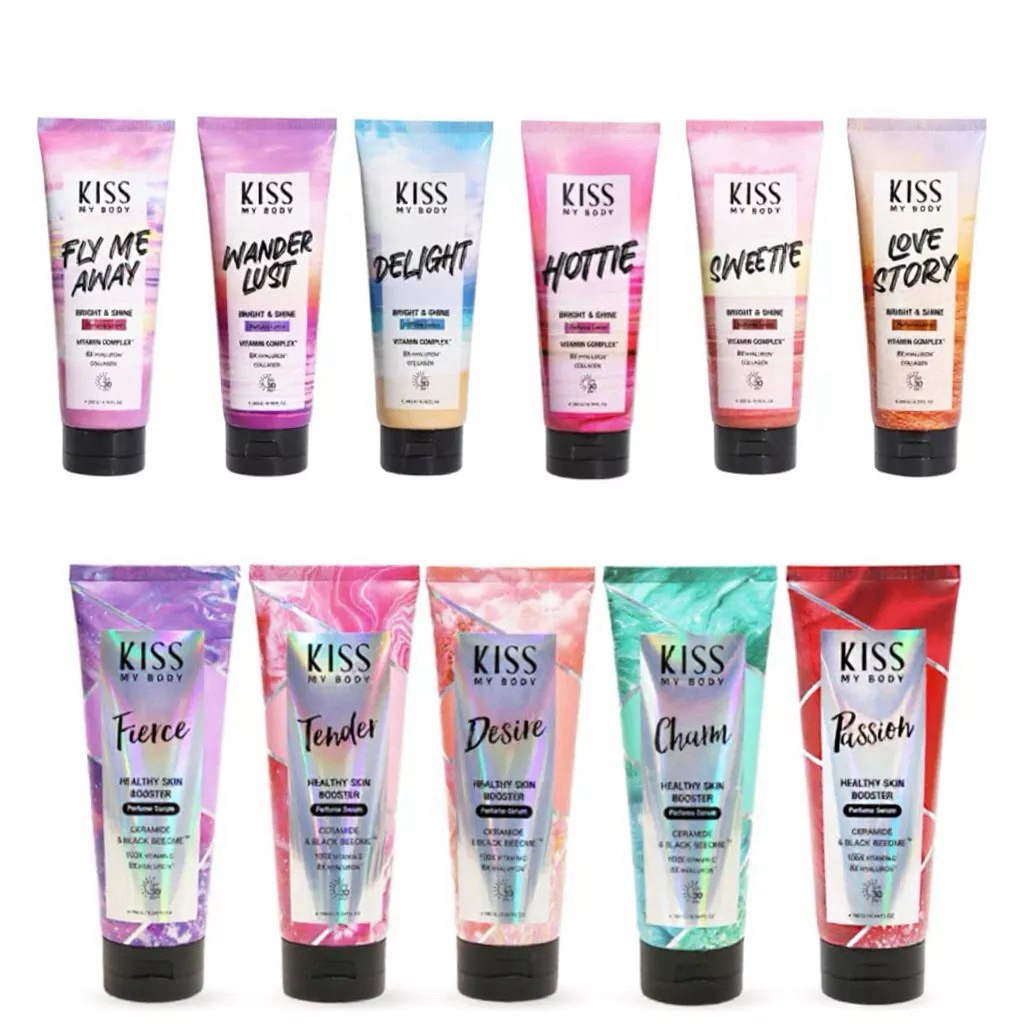 kiss my body (malissa kiss ชื่อเดิม)โลชั่นน้ำหอมบำรุงผิว