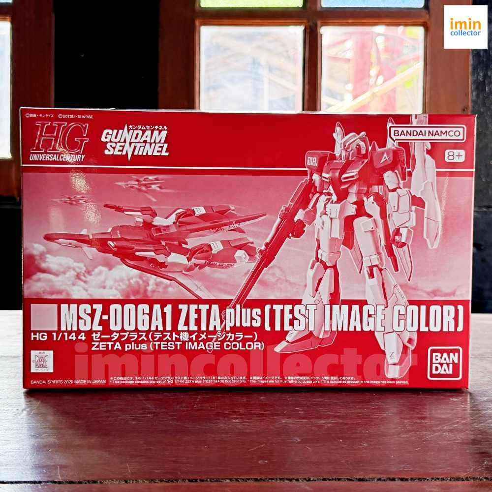 [ พร้อมส่ง ] HG 1/144 ZETA plus ( TEST IMAGE COLOR ) - imincollector