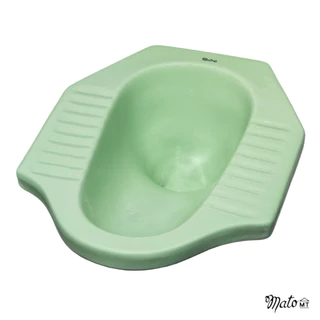 Mato SW02 สุขภัณฑ์นั่งยอง ท้ายเหลี่ยม ส้วมนั่งยอง มีทั้งหมด 6 สี