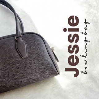 กระเป๋าหนังแท้ รุ่น  Jessie : 3 สี