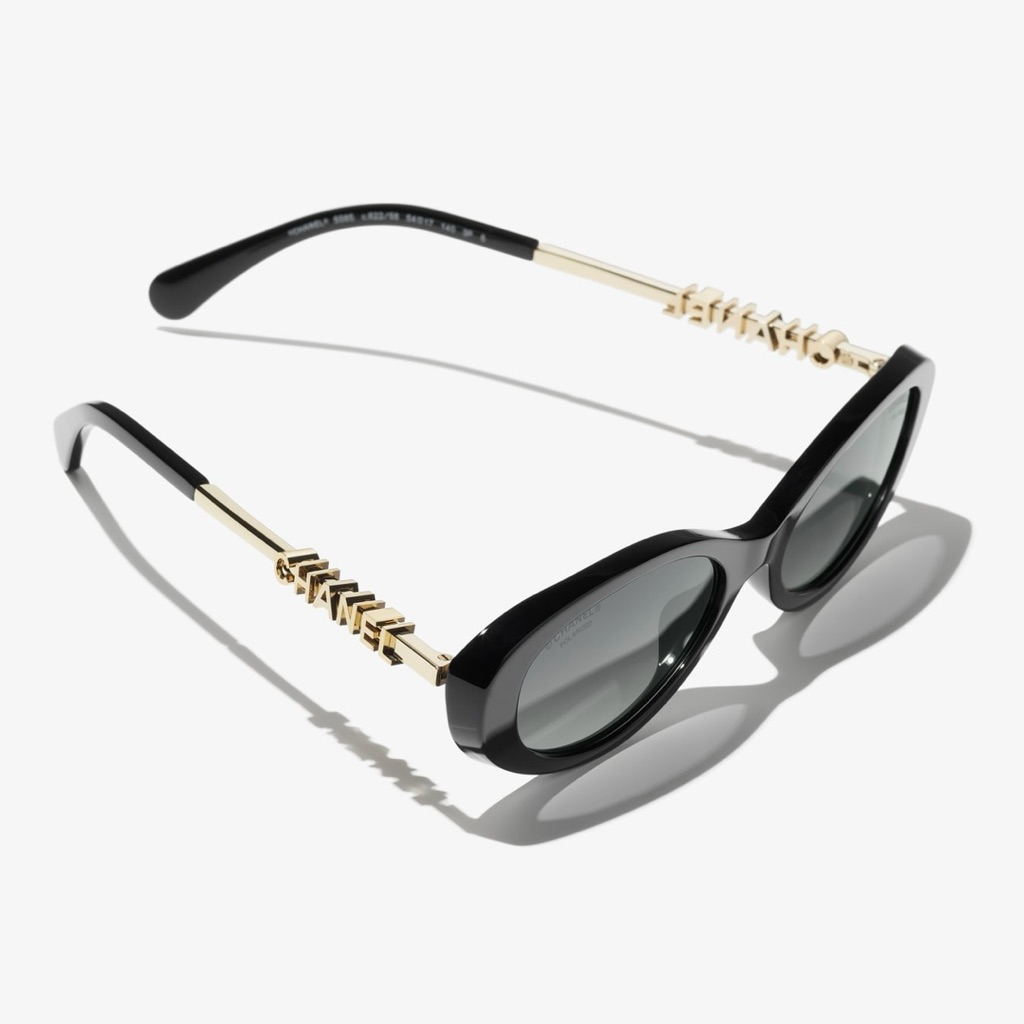[พร้อมส่ง] New! Chanel 26s Oval Sunglasses