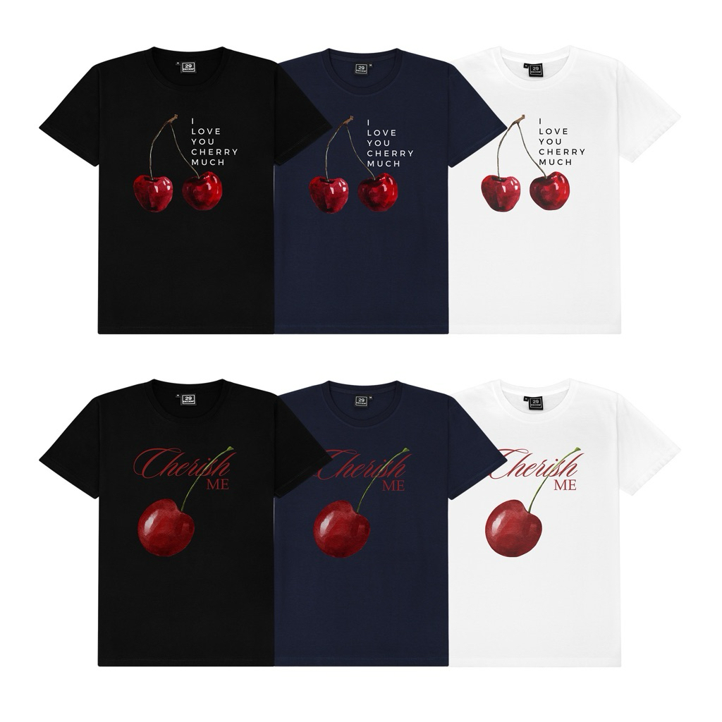 29decem - เสื้อยืด ' Cherry Club Collection '