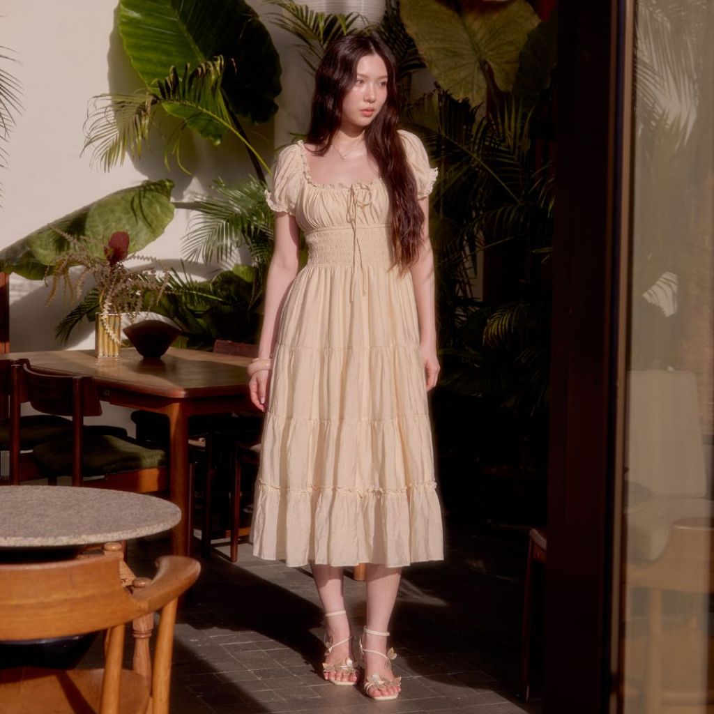 เดรสยาว Isla Dress | PJKK.STUDLO