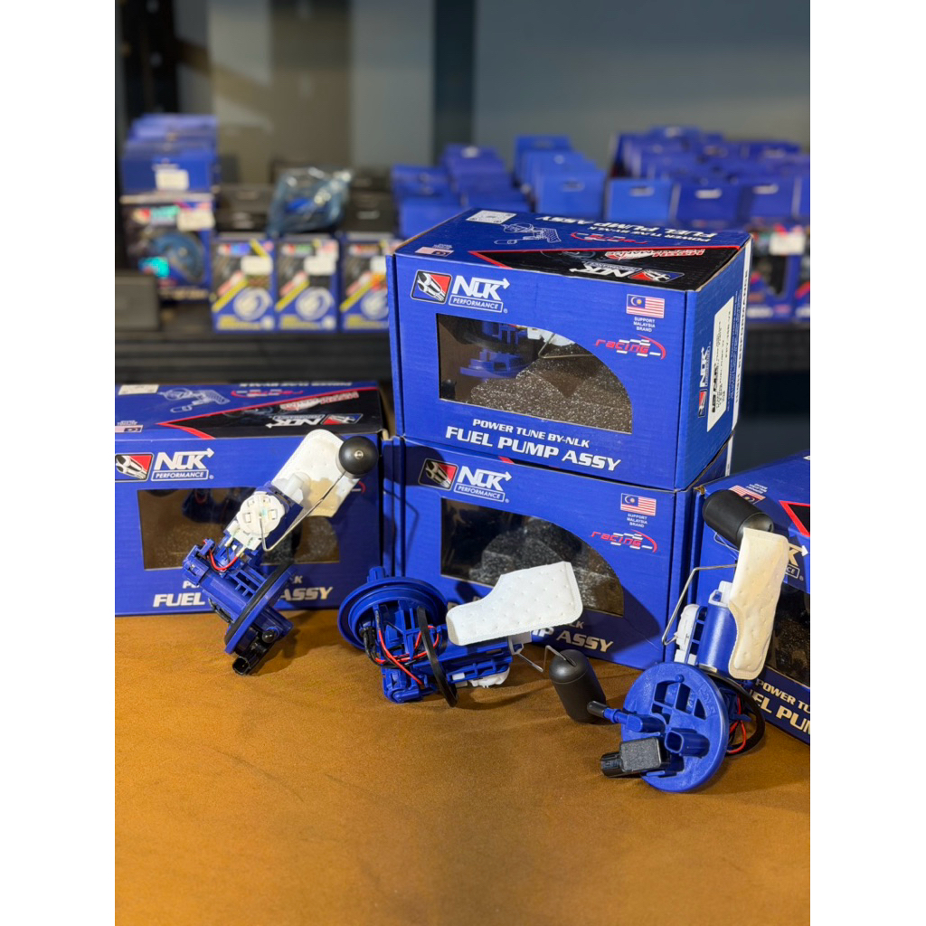 ปั้มติ๊กแต่ง NLK 3.2BARและ3.5BAR สำหรับ Yamaha Class150-155VVA รองรับหัวฉีดสูงสุดถึง400CC