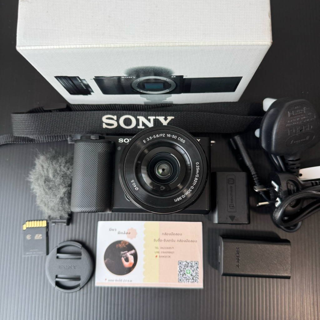 กล้องมือสองถูก Sony ZV-E10 Black