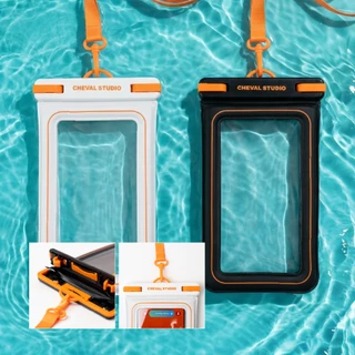 CHEVAL STUDIO VAULT WATERPROOF PHONE CASE ซองกันน้ำ ซองใส่โทรศัพท์กันน้ำ ทัชสกีนได้ หัวล็อคแน่น (คุณภาพสูง)
