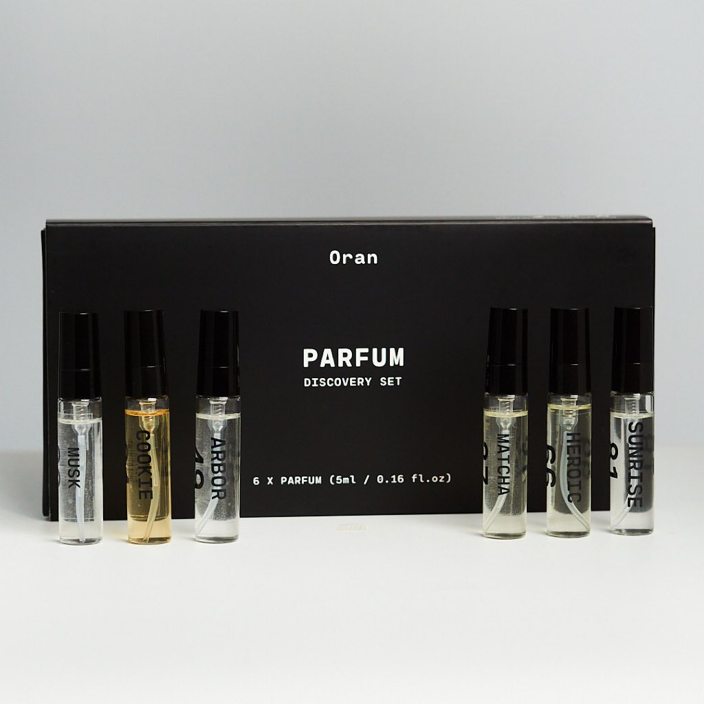 Discovery set 5 ml.  6ชิ้น Oran อ่านข้อมูลก่อนสั่งซื้อสินค้า