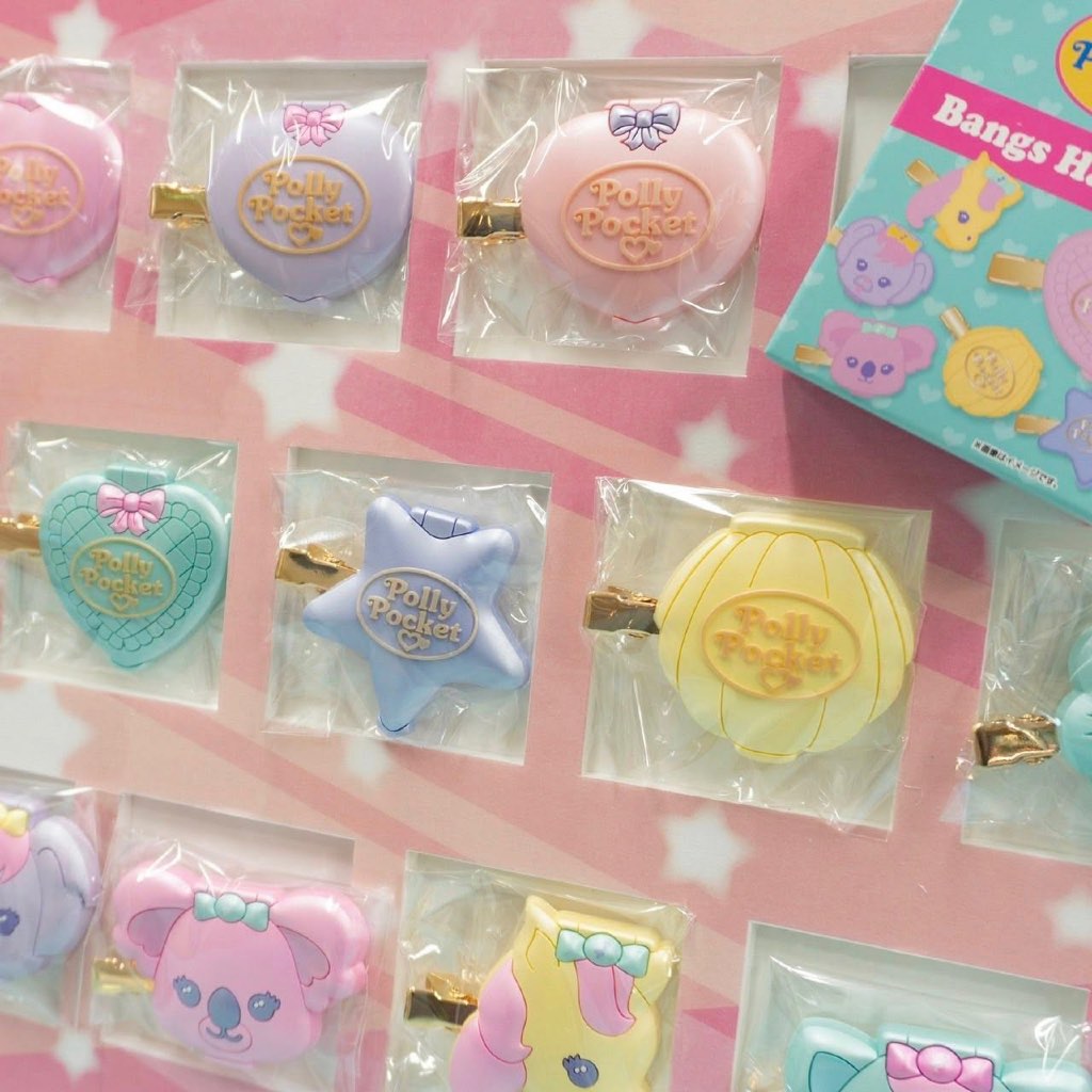 polly pocket สุ่มกิ๊บติดผม ของแท้ พร้อมส่ง รูปที่ 2