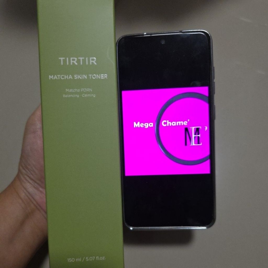Tirtir Matcha Skin Toner 150ml