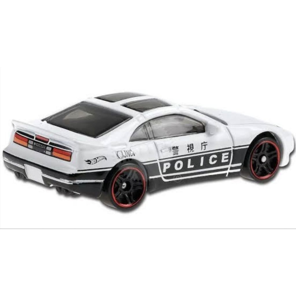 hotwheels ฮอทวีล nissan 300zx ลายpolice 1:64 รูปที่ 2