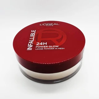 L'Oreal Paris Infallible Loose powder แป้งฝุ่น เบลอผิวสวยขั้นสุด มอบฟินิชผิวโกลว์สวย เล่นแสง 9.5 g.