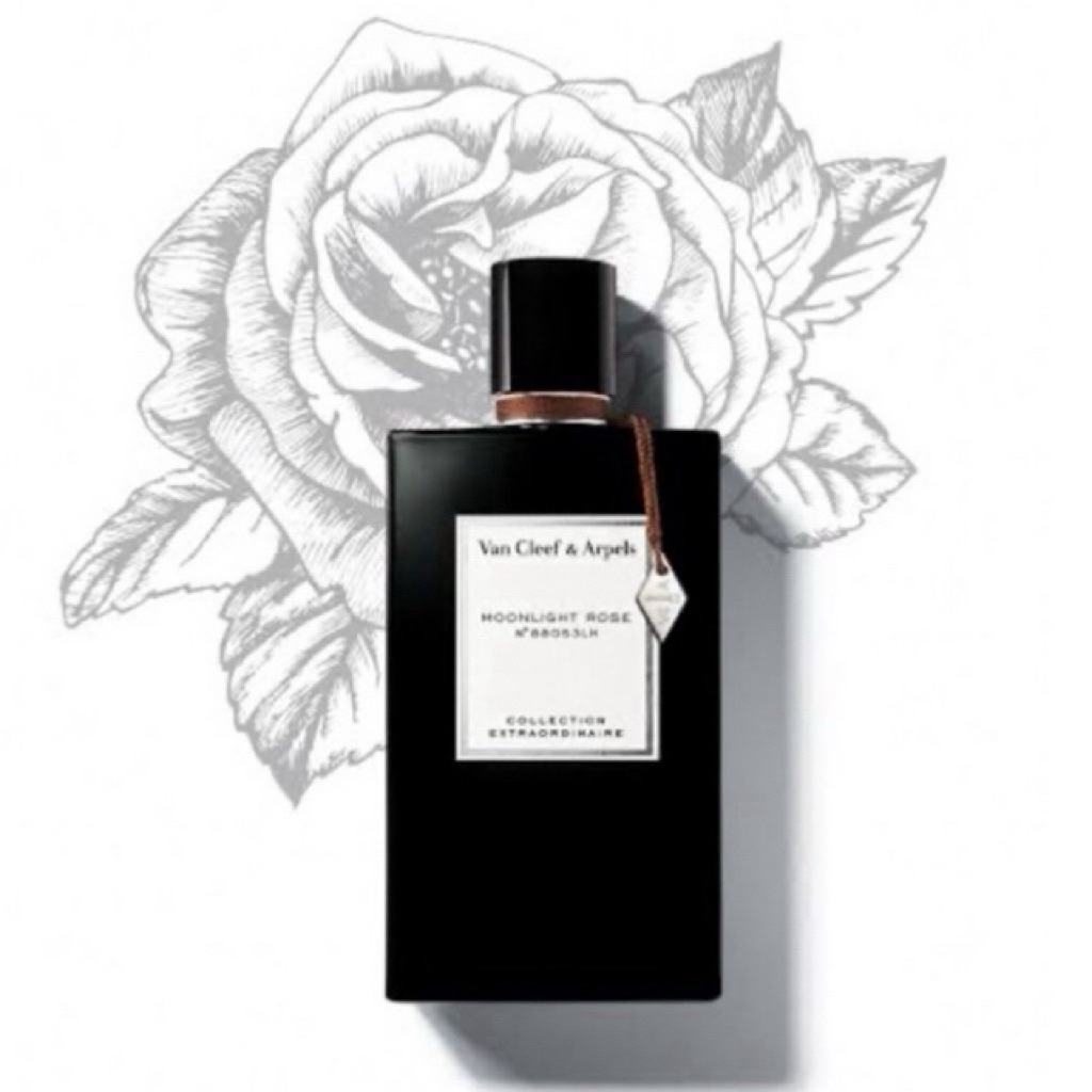 (ขนาดทดลอง)~🥀🍃VC & A Moonlight Rose EDP🍃🥀 กุหลาบสุดหรู Rose Patchouli & Woody แท้💯จากช้อปยุโรป