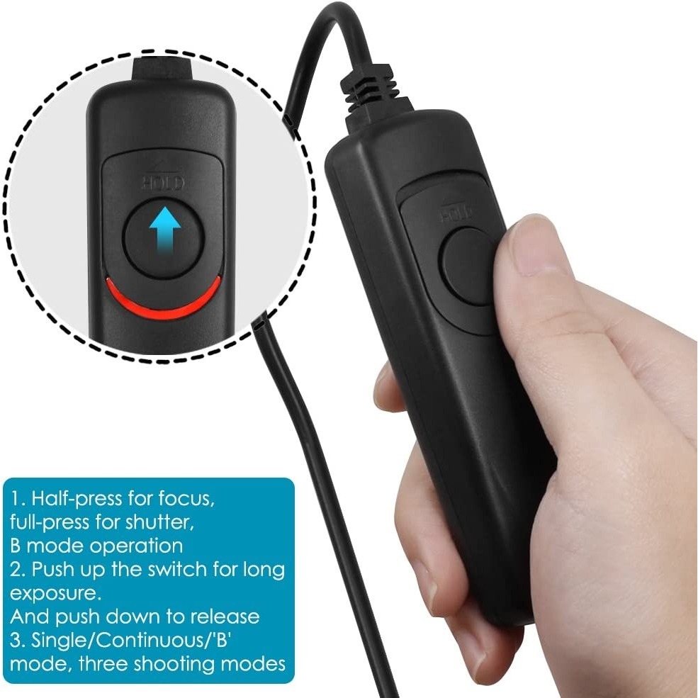 Nikon MC-30 Wired Remote สายลั่นชัตเตอร์ for Z8 Z9 D300 รูปที่ 5
