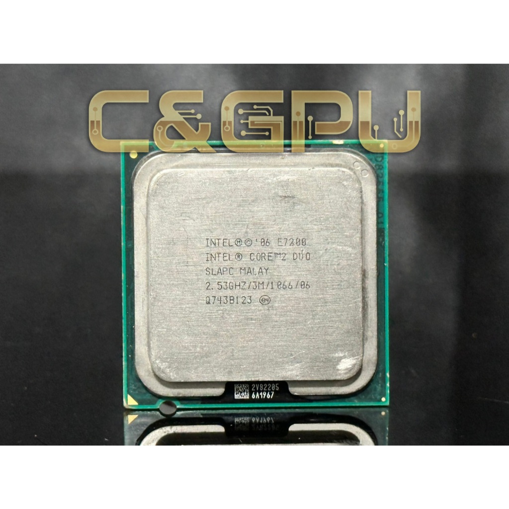 Intel core 2 duo E7200 socket 775 2คอ 2เทรด สินค้าอยู่ในประเทศไทย มีสินค้าเลย (1 MONTH WARRANTY)