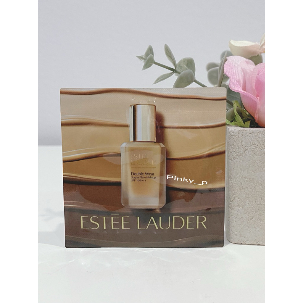 รองพื้น-เนื้อเนียน-Estee-Lauder-Double-Wear-Stay-In-Place-SPF10/PA++(3W1)-1ml/ซอง-ปีผลิต2025