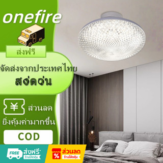โคมไฟคริสตัลรุ่นใหม่ E27 ขั้วเกลียว LED ประหยัดพลังงาน แสงอุ…