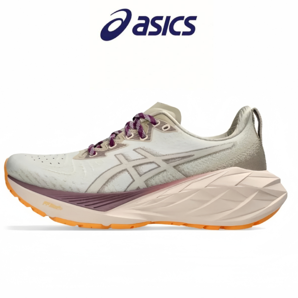 Asics Novablast 4 TR light green（ของแท้ 100 %）รองเท้าวิ่ง