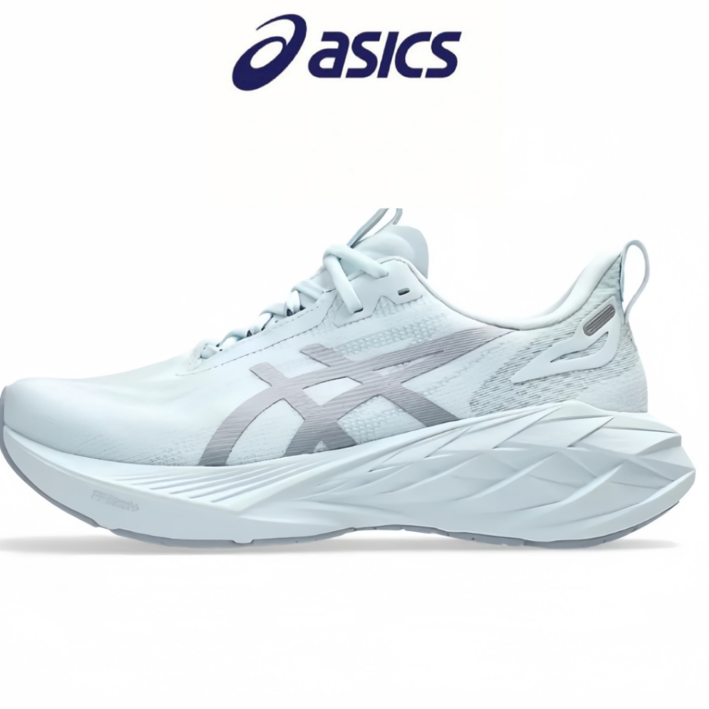 Asics Novablast 4 LE blue-gray（ของแท้ 100 %）รองเท้าวิ่ง