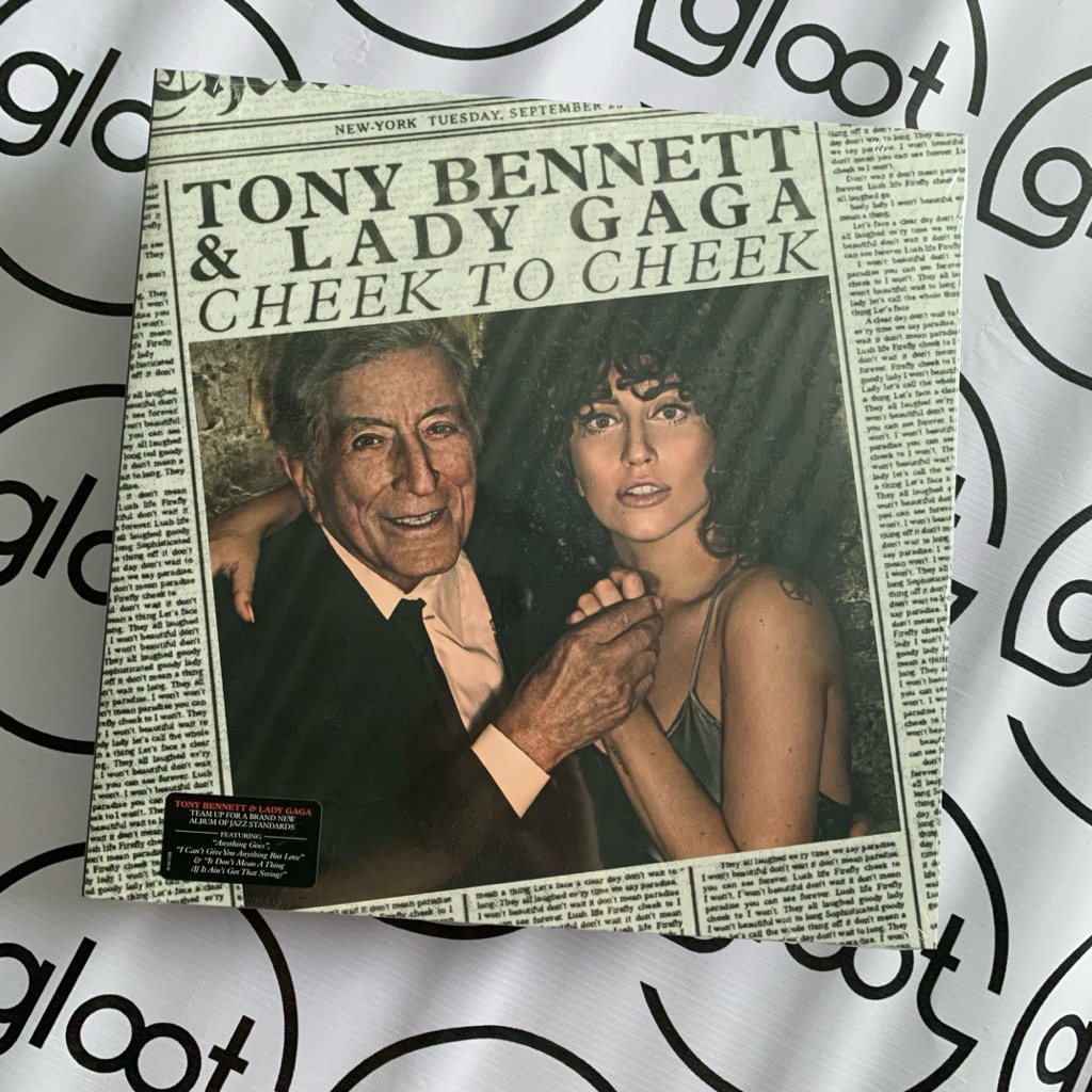 แผ่นเสียง CHEEK TO CHEEK (TONY BENNETT & LADY GAGA) LP vinyl