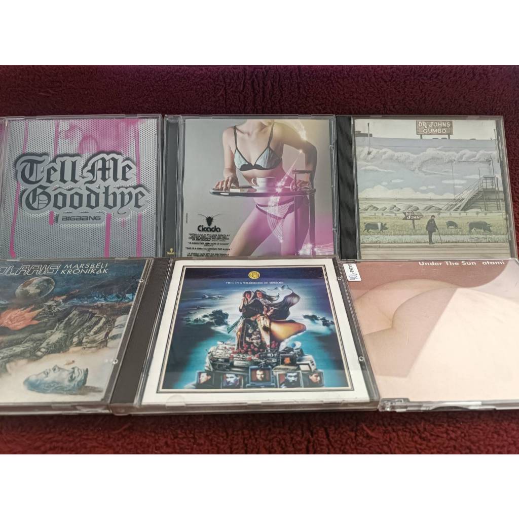 CD สภาพตามรูปปก ZA261(101-150)