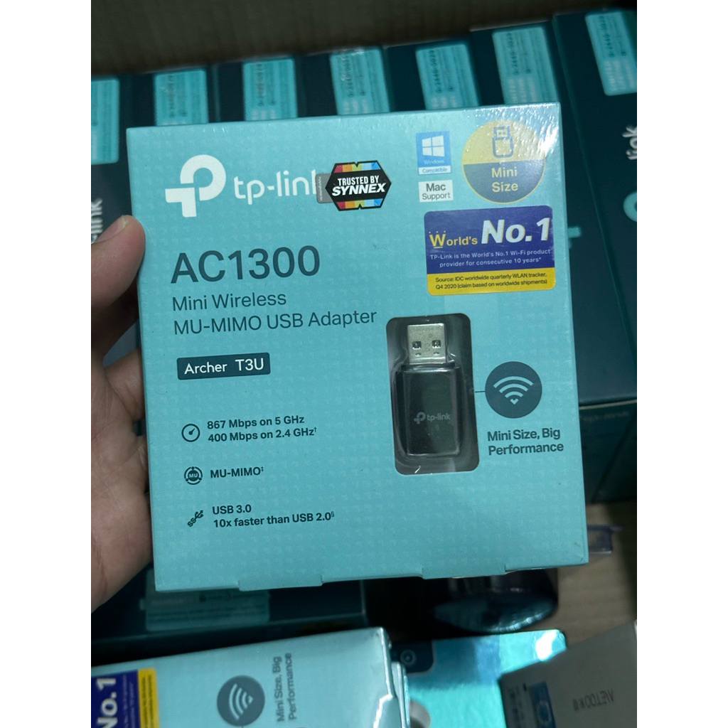 TP-Link Archer T3U AC1300 Mini Wireless MU-MIMO USB Adapter มือ1 เก่าเก็บ (มีของพร้อมจัดส่ง)