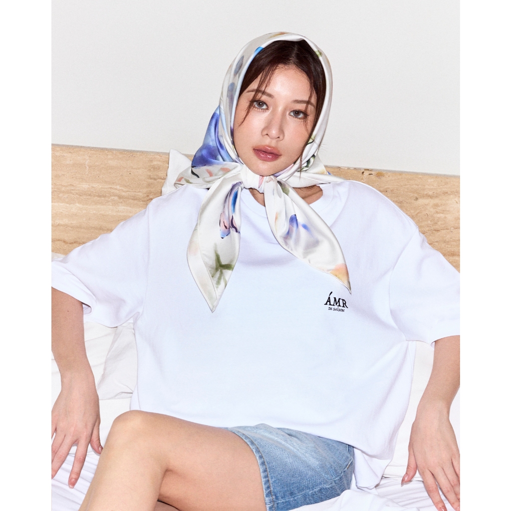 AMR DE SAISON ( AIMER ) - AMR Abstract Floral Scarf GWP