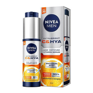 พร้อมส่ง💓| NIVEA Men นีเวีย เมน เอ็กซ์ตร้า ไบรท์ ซีแอนด์ไฮยา…