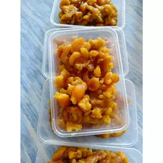 ไข่ปลาสลิดแดดเดียว ขนาด 250 กรัม