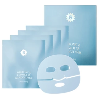SUPERMOM - Hydrogel Mask (1กล่อง 4ซอง) ซุปเปอร์มัม ไฮโดรเจล มาสก์