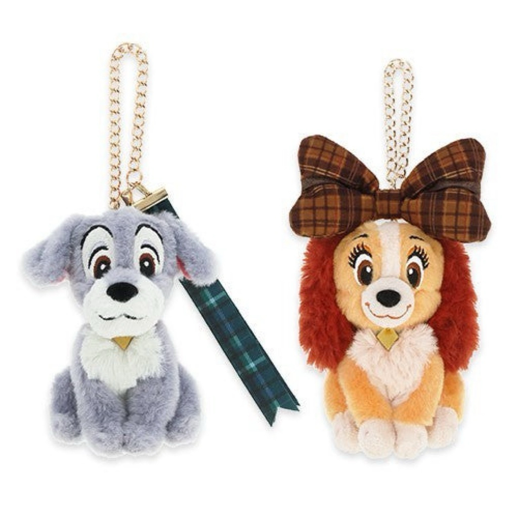 พวงกุญแจคู่ Lady and the Tramp (Tokyo Disney Resort)