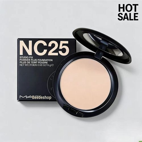 [พร้อมส่ง] MAC Studio Fix Foundation Powder แป้งผสมรองพื้นตัวดัง ปกปิดขั้นสุด คุมมันนาน 12ชม. ของแท้ 100%