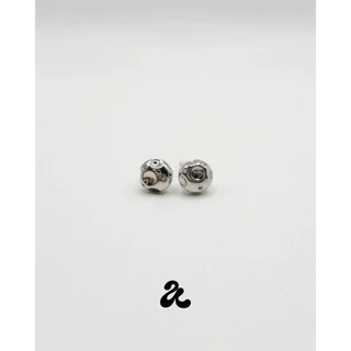 Adornment club - Egg earrings (gold/silver) ต่างหู l nickel free, waterproof, long-lasting แพ้ง่ายใส่ได้ กันน้ำ