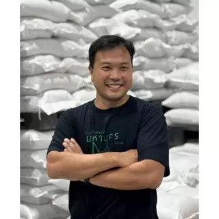 กาแฟมอนโตเร่ สารกาแฟเมล็ดดิบโรบัสต้า จากไร่นางครวญ จ.กาญจนบุรี ถุง1กิโลกรัม