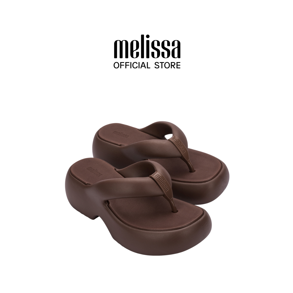 MELISSA FREE FUZZY PLATFORM AD รุ่น 35875 รองเท้าแตะ