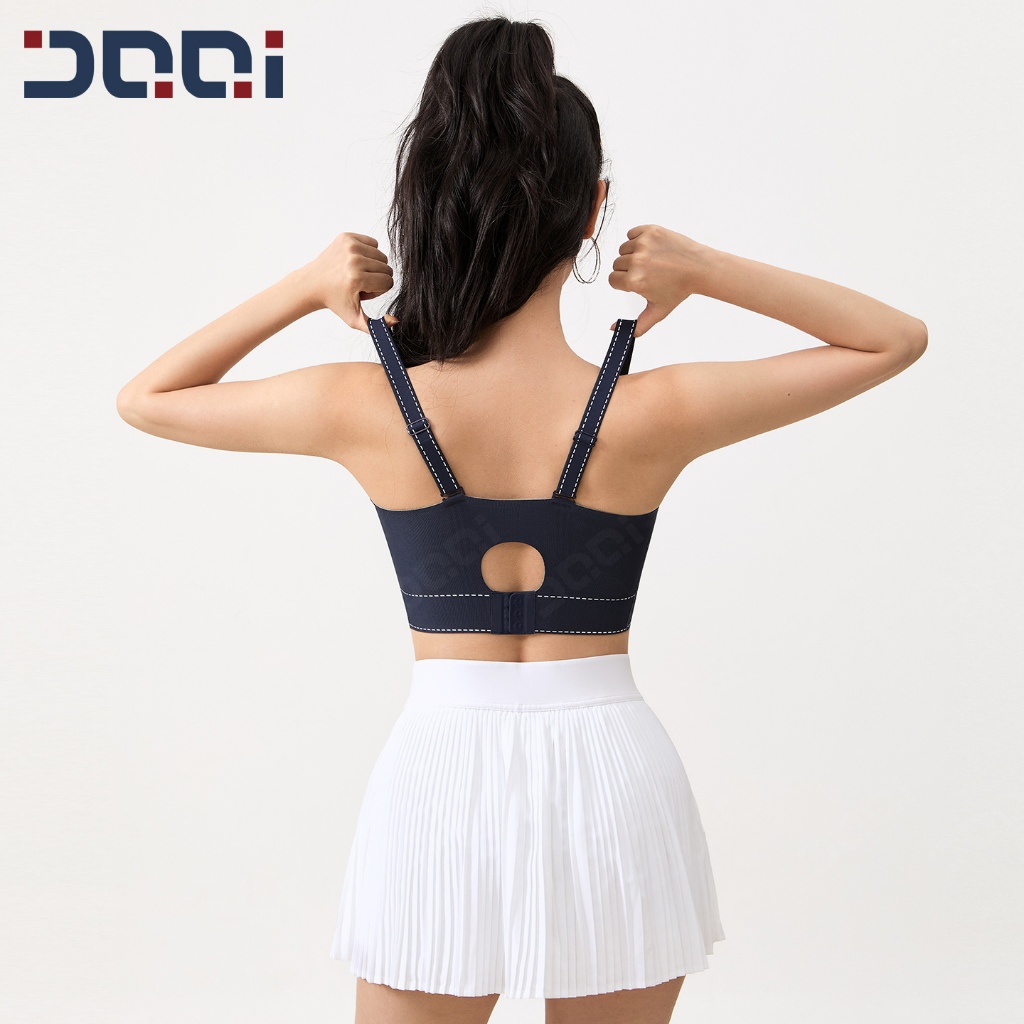 Kelva Sport Bra เสื้อชั้นในกีฬา พร้อมแผ่นรองหน้าอก กันกระแทกสำหรับการวิ่ง ยึดแน่น ไม่ขยับเขยื้อน สวยงามและสะดวกสบาย 2354 ราคา ถูกที่สุด ดีลบีเคเค แกลเลอรีภาพที่ 3