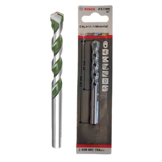 ดอกเจาะคอนกรีต BOSCH 6.5 MM. (ก้านกลม) (2608680793)