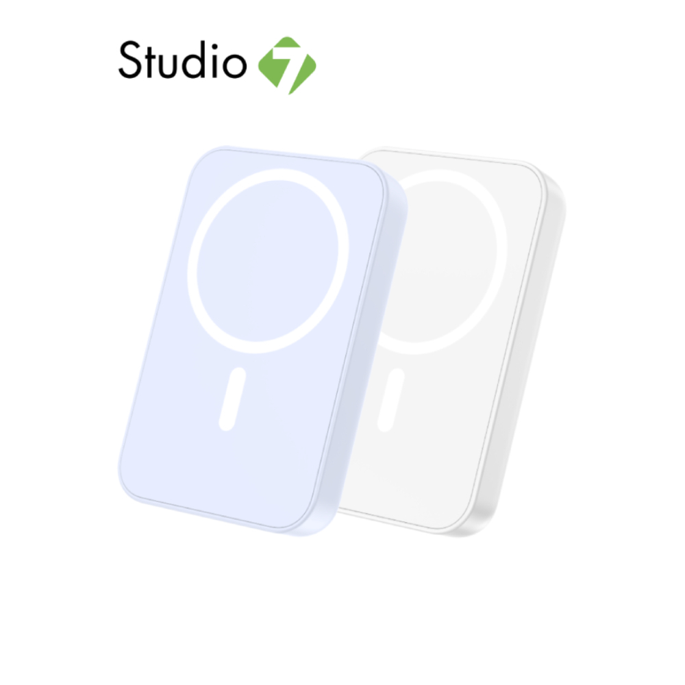 พาวเวอร์แบงค์ Pisen 10,000 mAh Magnetic Wireless TP-D111 (CCC) by Studio7