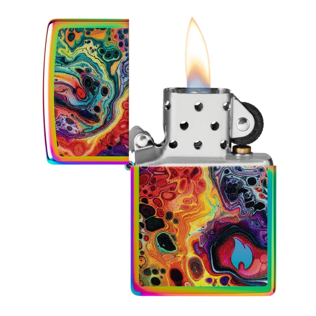 ซิปโป้ รุ่น 46938 Mesmerizing Magma ของแท้ รับประกันตลอดชีวิต นำเข้าและจำหน่ายโดยตัวแทนจำหน่าย ราคา ถูกที่สุด ดีลบีเคเค แกลเลอรีภาพที่ 3