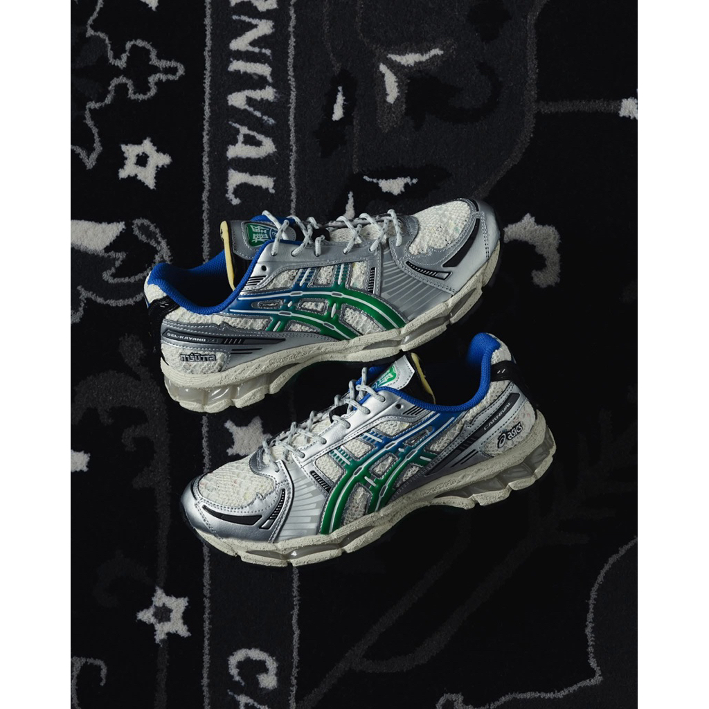 (💯มือ1ของแท้พร้อมส่ง)(🚛กทม.ส่งด่วน) ASICS x CARNIVAL® GEL-KAYANO 12.1 “PHRA NAKHON”