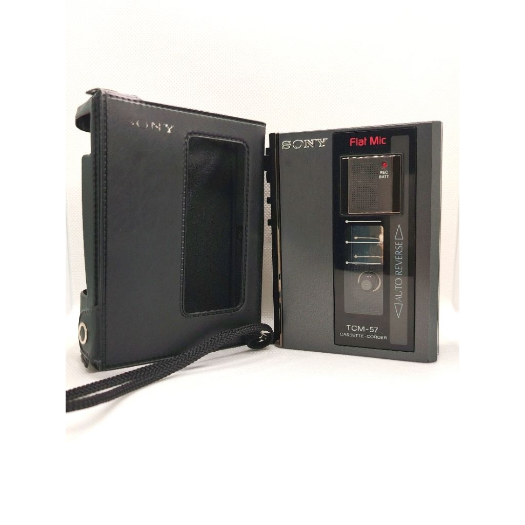 Sony TCM-57 เครื่องเล่นเทปคาสเซ็ต​