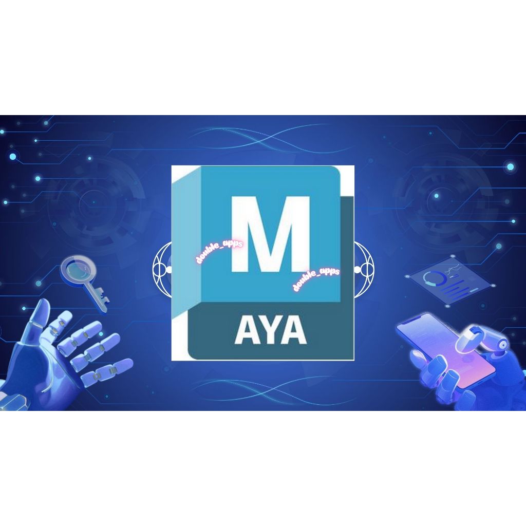 Maya เวอร์ชั่น ปี 2026 สำหรับสร้างภาพ 3D และ Animation สำหรับเครื่องคอมพิวเตอร์ window x64